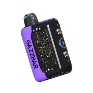 GAZZBAR Turbo 30K Dual Mode Disposable Vape 30000 puff Lasts Long,Curved Smart Display,Easy Vaping