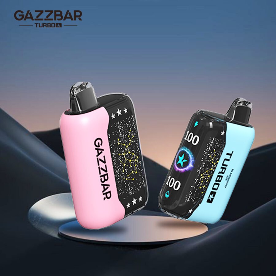 Gazzbar Turbo 30000 30K Puff Disposable Vape Pulse 15K 15000