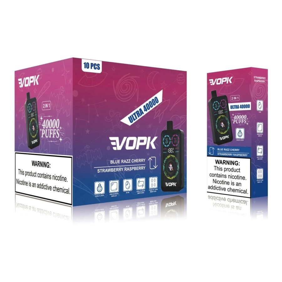 VOPK ULTRA 40000 40K Puff Double Flavors Disposable Vape VOPK ULTRA 40000 40K Puff Double Flavors Disposable Vape VOPK ULTRA 40000 40K Puff Double Flavors Disposable Vape