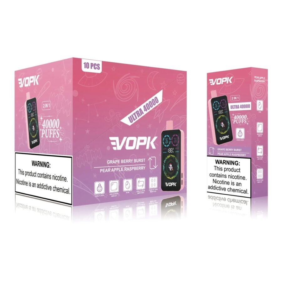 VOPK ULTRA 40000 40K Puff Double Flavors Disposable Vape VOPK ULTRA 40000 40K Puff Double Flavors Disposable Vape VOPK ULTRA 40000 40K Puff Double Flavors Disposable Vape
