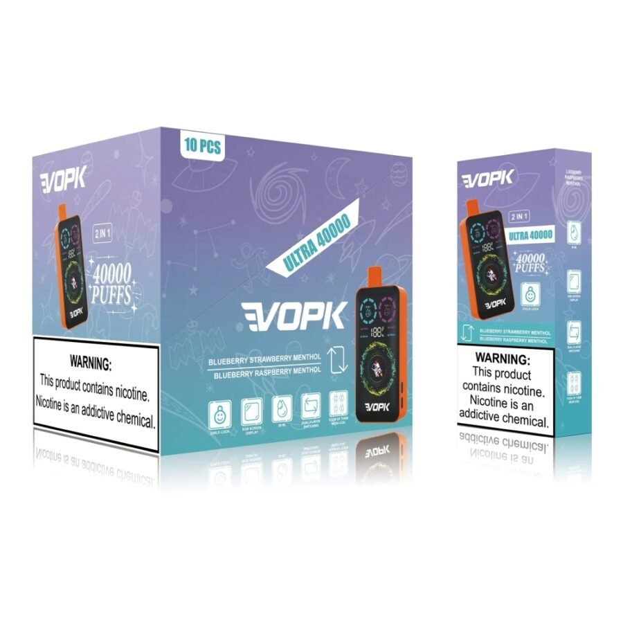 VOPK ULTRA 40000 40K Puff Double Flavors Disposable Vape VOPK ULTRA 40000 40K Puff Double Flavors Disposable Vape VOPK ULTRA 40000 40K Puff Double Flavors Disposable Vape