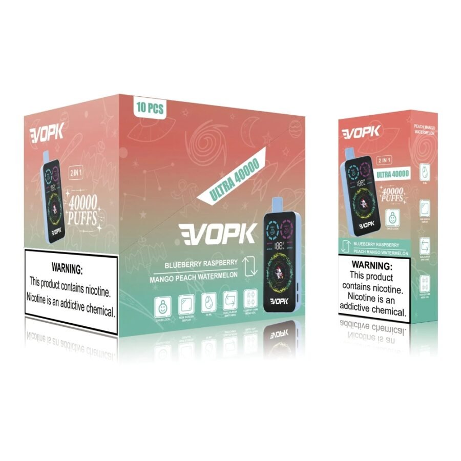 VOPK ULTRA 40000 40K Puff Double Flavors Disposable Vape VOPK ULTRA 40000 40K Puff Double Flavors Disposable Vape VOPK ULTRA 40000 40K Puff Double Flavors Disposable Vape