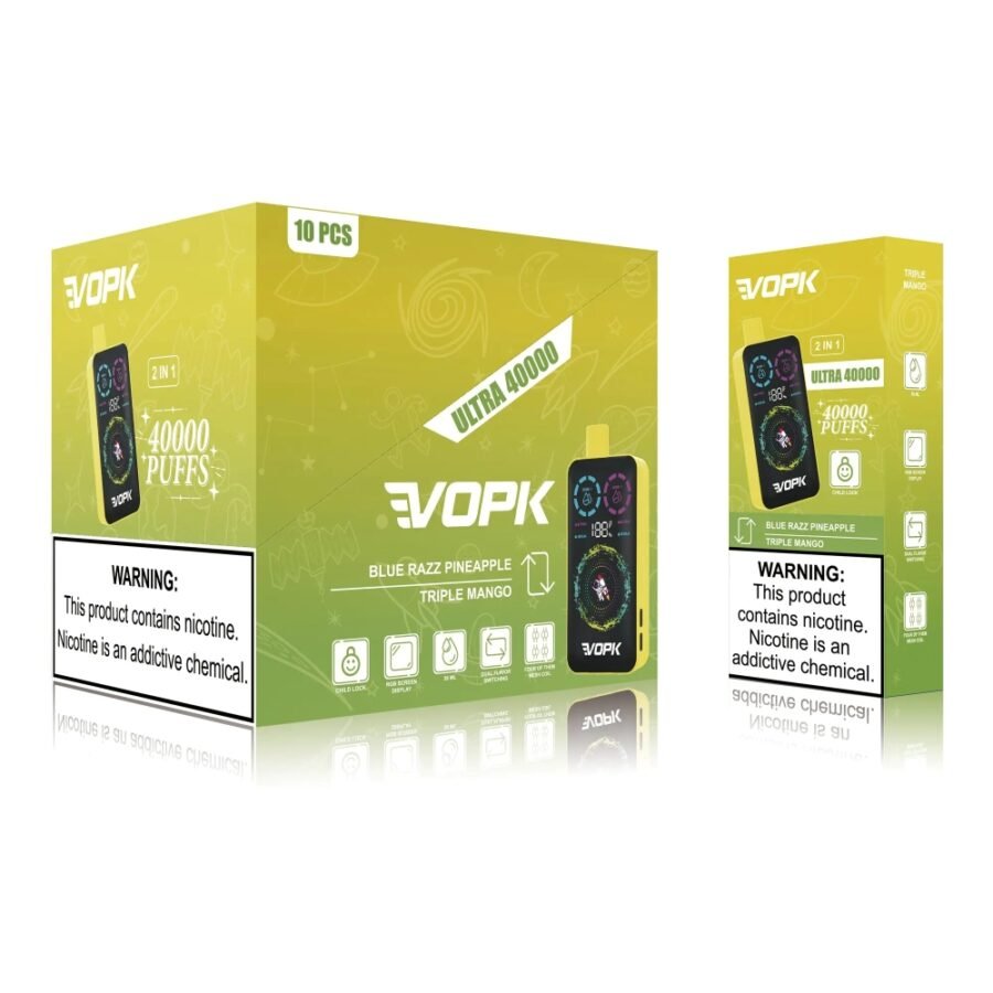 VOPK ULTRA 40000 40K Puff Double Flavors Disposable Vape VOPK ULTRA 40000 40K Puff Double Flavors Disposable Vape VOPK ULTRA 40000 40K Puff Double Flavors Disposable Vape