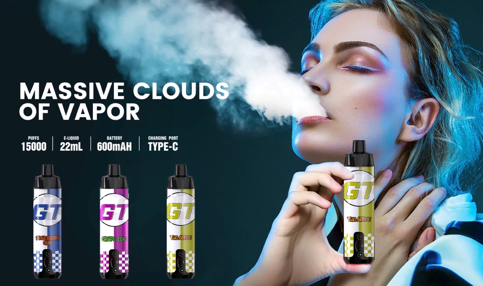 SFOG GT BAR 15000 Puffs Disposable Vape 22ml Prefilled Puff 15k Vaper