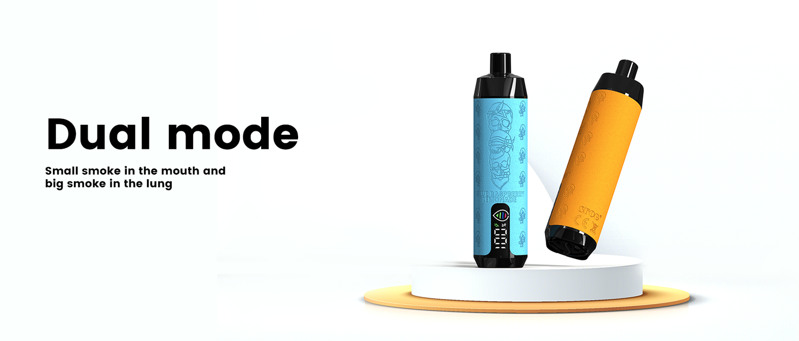 SFOG Face Bar 18000 Puff 18k Disposable Vape DTL E Hookah Shisha Vaper