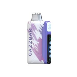 GAZZBAR Ice God 50k Disposable Vape | 50000 Puffs, 5-Level Adjustable Coolness & Smart LED Display