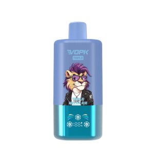 VOPK Triple 60K Puff Disposable Vape, 3-in-1 flavors, twist flavor switch, LED screen smart display