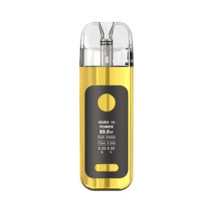 EHUKA X1 60W MOD Vape Kit with 10ml pod and 2000mAh battery